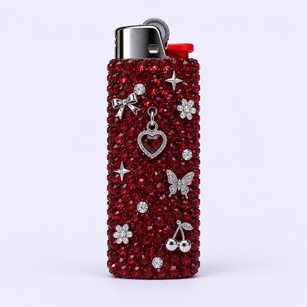 BLOODLUST embellished lighters