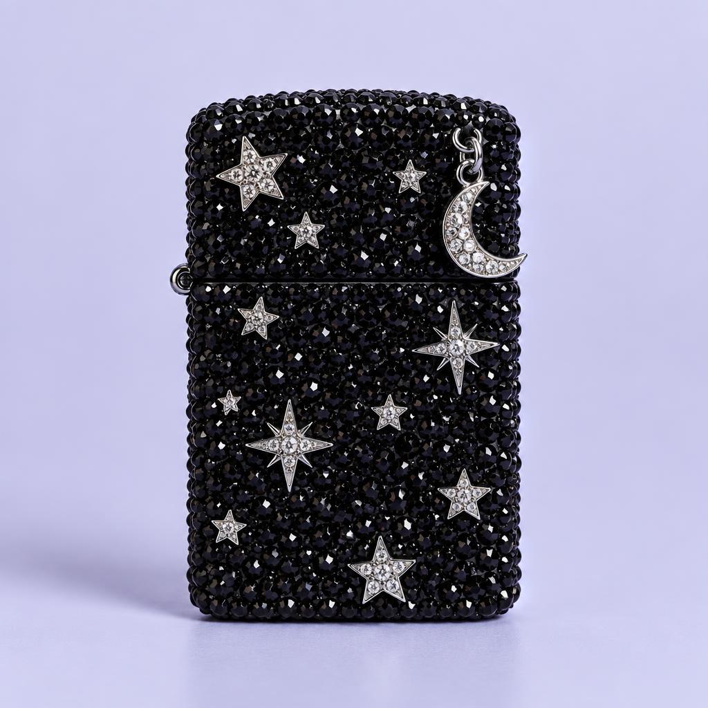SALEM embellished lighters
