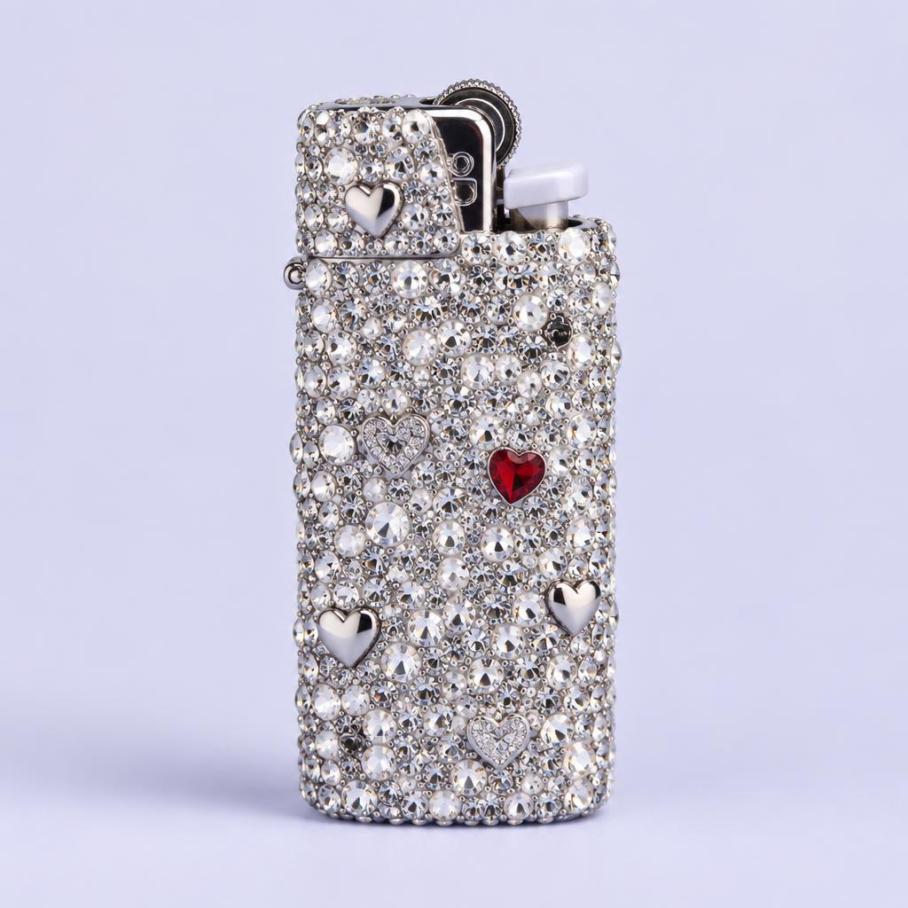 TILL DEATH embellished lighters